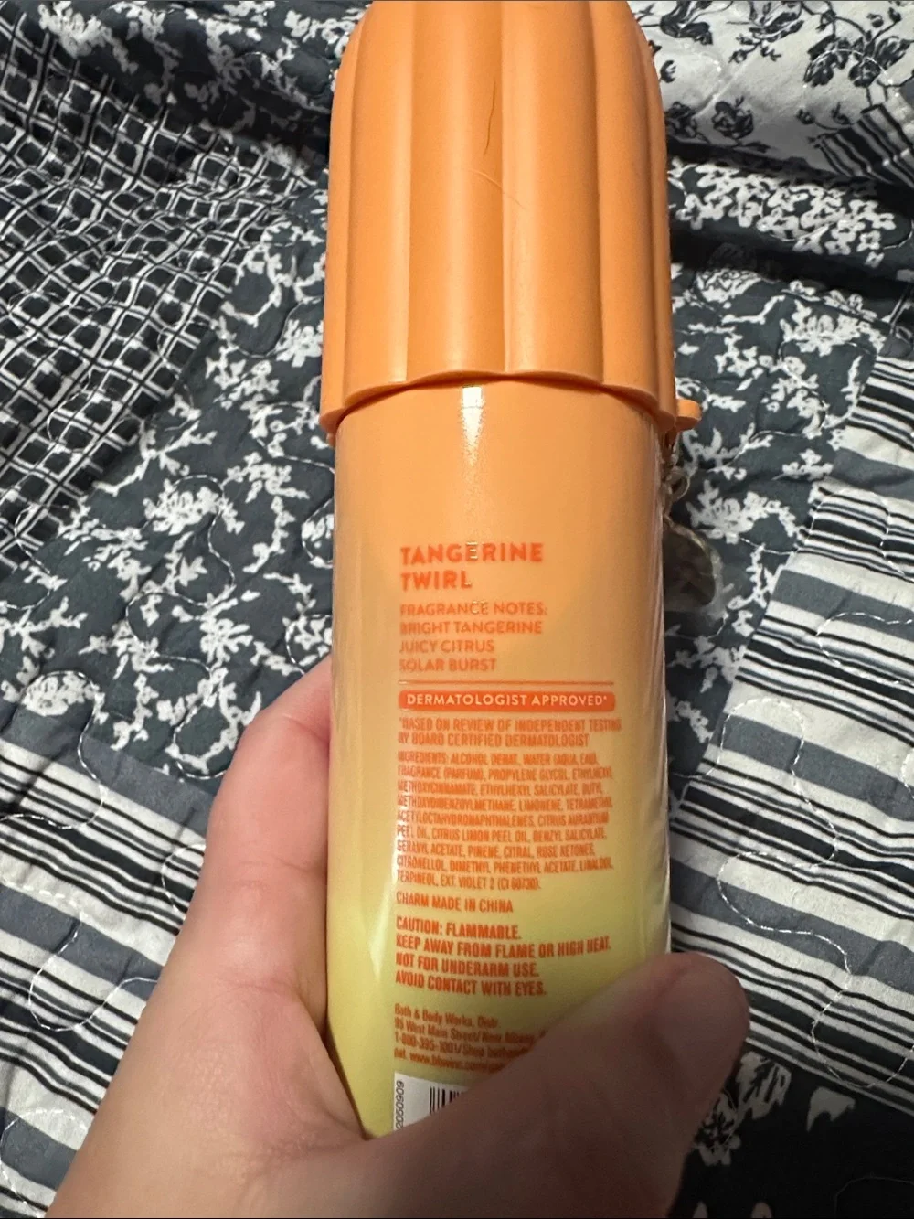 Bath & Body Works fruit fusion